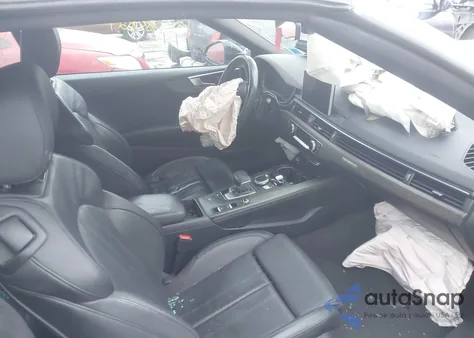 2019 Audi A5 45 Premium z USA, uszkodzony, nr VIN WAUYNGF5XKN001238